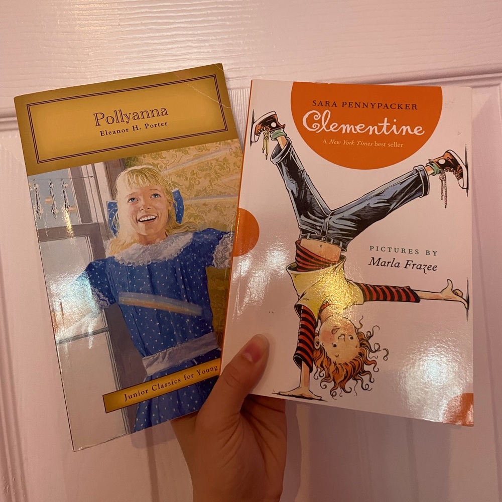 Set of 2 books